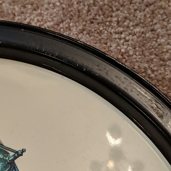 2 vintage car serving trays - Picture 3 of 6